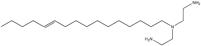 2,2'-(11-Hexadecenylimino)bis(ethanamine) Structure