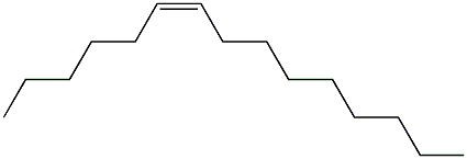 (Z)-6-Pentadecene Structure