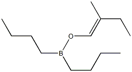 (E)-1-(Dibutylboryloxy)-2-methyl-1-butene