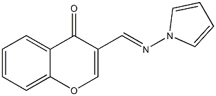 3-[Pyrrolizinomethyl]-4H-1-benzopyran-4-one