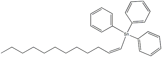 (Z)-1-Dodecenyltriphenylstannane