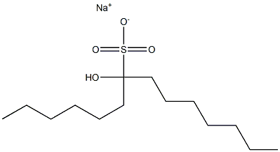 7-Hydroxytetradecane-7-sulfonic acid sodium salt