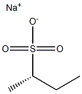 [S,(-)]-2-Butanesulfonic acid sodium salt Struktur