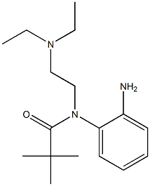 N-(2-Aminophenyl)-N-[2-(diethylamino)ethyl]-2,2-dimethylpropionamide