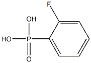 (o-Fluorophenyl)phosphonic acid Structure