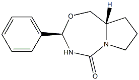 (6R,8aS)-1,2,8,8a-Tetrahydro-6-phenyl-3H,6H-7-oxa-3a,5-diazaazulen-4(5H)-one