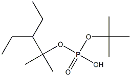 Phosphoric acid (1-ethylpropyl)isopropyl tert-butyl ester
