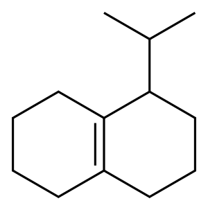 1,2,3,4,5,6,7,8-Octahydro-1-isopropylnaphthalene