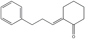 (E)-2-(3-Phenylpropylidene)cyclohexan-1-one