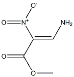 (Z)-3-Amino-2-nitroacrylic acid methyl ester