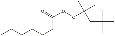 Heptaneperoxoic acid 1,1,3,3-tetramethylbutyl ester