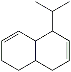 1,4,4a,5,6,8a-Hexahydro-1-isopropylnaphthalene