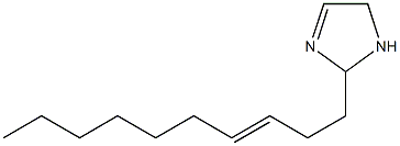 2-(3-Decenyl)-3-imidazoline Struktur