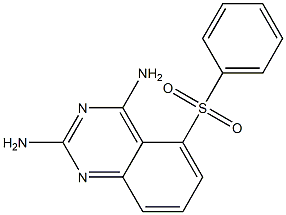 2,4-Diamino-5-phenylsulfonyl-quinazoline