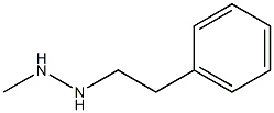 1-(2-Phenylethyl)-2-methylhydrazine