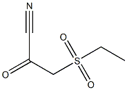(Ethylsulfonyl)acetyl cyanide Struktur