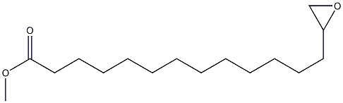  14,15-Epoxypentadecanoic acid methyl ester