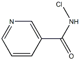 N-クロロニコチンアミド 化学構造式