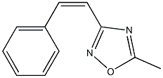 3-[(Z)-Styryl]-5-methyl-1,2,4-oxadiazole