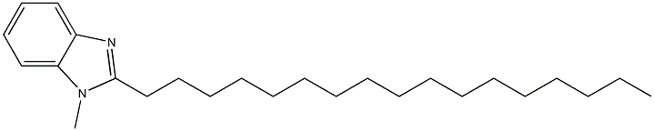 2-Heptadecyl-1-methyl-1H-benzimidazole|