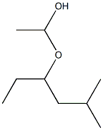Acetaldehyde isobutylpropyl acetal Struktur