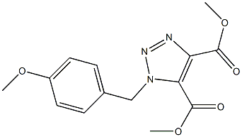 1-(4-Methoxybenzyl)-1H-1,2,3-triazole-4,5-dicarboxylic acid dimethyl ester