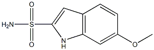 6-Methoxy-1H-indole-2-sulfonamide