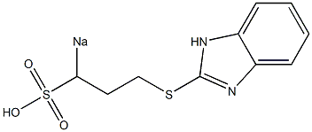 2-(3-Sodiosulfopropylthio)-1H-benzimidazole