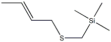  (E)-1-Trimethylsilylmethylthio-2-butene
