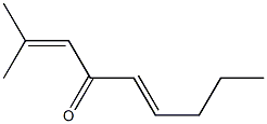 (E)-2-Methyl-2,5-nonadien-4-one