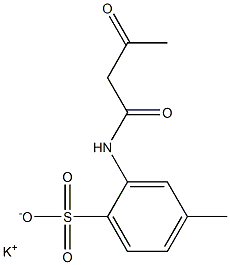 2-(Acetoacetylamino)-4-methylbenzenesulfonic acid potassium salt