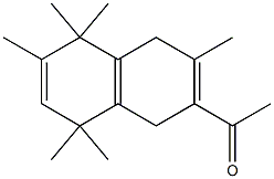 7-Acetyl-1,4,5,8-tetrahydro-1,1,3,4,4,6-hexamethylnaphthalene