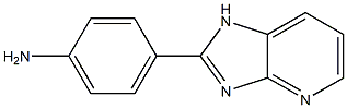 4-[1H-Imidazo[4,5-b]pyridin-2-yl]aniline|