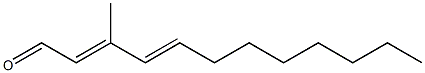  (2E,4E)-3-Methyl-2,4-dodecadien-1-al