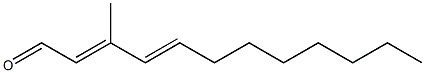 (2E,4E)-3-Methyl-2,4-dodecadien-1-al|