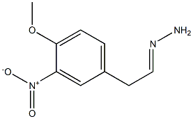 2-(4-Methoxy-3-nitrophenyl)ethanal hydrazone