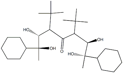 tert-Butyl[(2R,3S)-2,3-dihydroxy-3-cyclohexylbutyl] ketone
