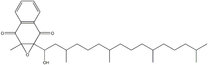 1a,7a-Dihydro-1a-(1-hydroxy-3,7,11,15-tetramethylhexadecyl)-7a-methylnaphth[2,3-b]oxirene-2,7-dione