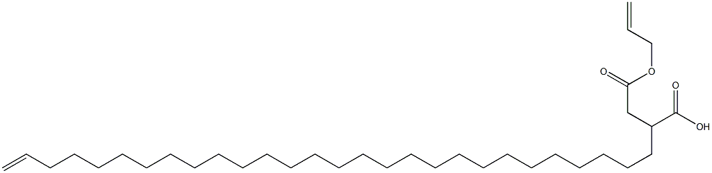 2-(27-Octacosenyl)succinic acid 1-hydrogen 4-allyl ester