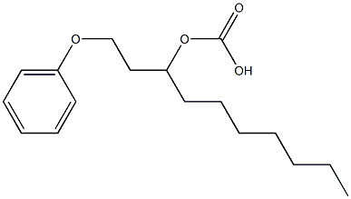 Carbonic acid 2-phenoxyethyloctyl ester