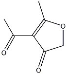 4-Acetyl-5-methyl-3(2H)-furanone|