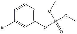 Phosphoric acid dimethyl 3-bromophenyl ester