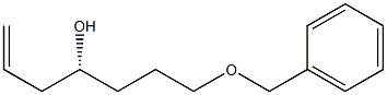 (R)-7-(Benzyloxy)-1-heptene-4-ol