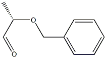 (2S)-2-(Benzyloxy)propanal Struktur