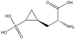 (2R)-2-Amino-3-[(1R)-2-phosphonocyclopropyl]propionic acid