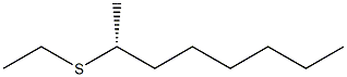 [R,(-)]-Ethyl 1-methylheptyl sulfide