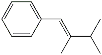 (E)-1-Phenyl-2,3-dimethyl-1-butene