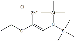[(Z)-2-[N,N-Bis(trimethylsilyl)amino]-1-ethoxyethenyl]zinc chloride|
