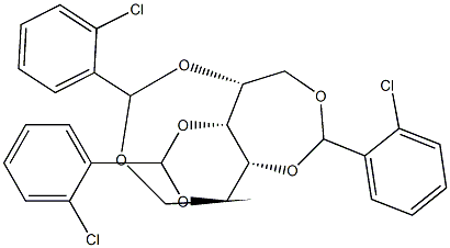 1-O,5-O:2-O,4-O:3-O,6-O-Tris(2-chlorobenzylidene)-D-glucitol