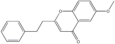 6-Methoxy-2-phenethyl-4H-1-benzopyran-4-one